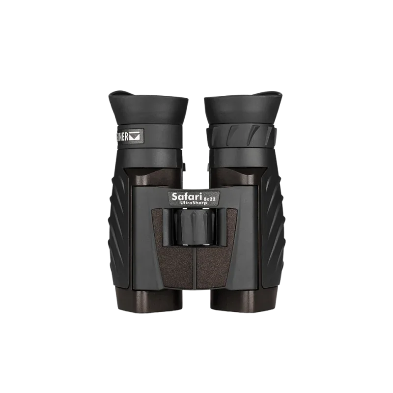 Steiner Safari UltraSharp 8x22 Compact Portable Binoculars for Clear Outdoor Vision - Gomix Brands Outlet